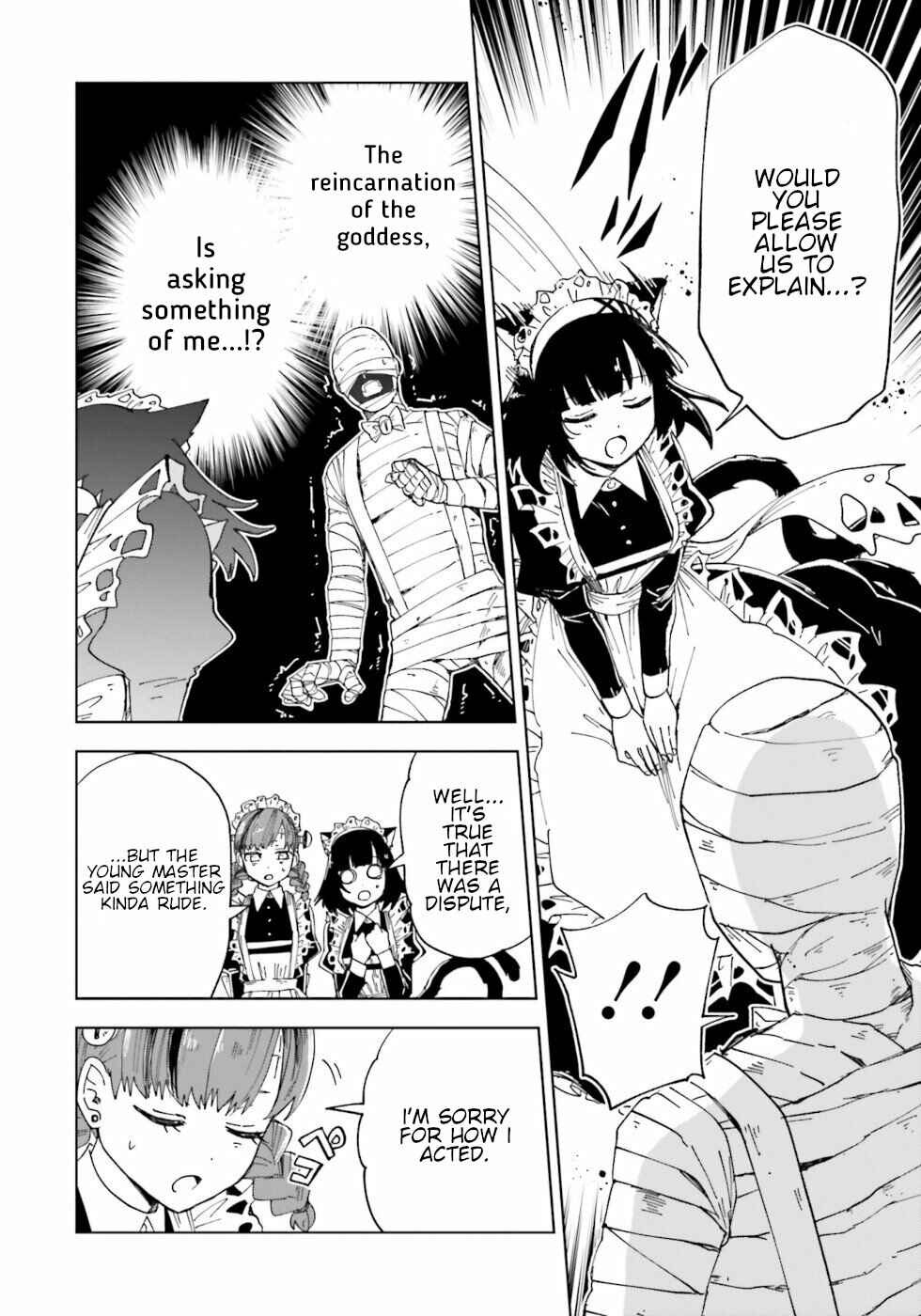 Page 18 Chapter 9 The Splendid Job Of A Monster Maid