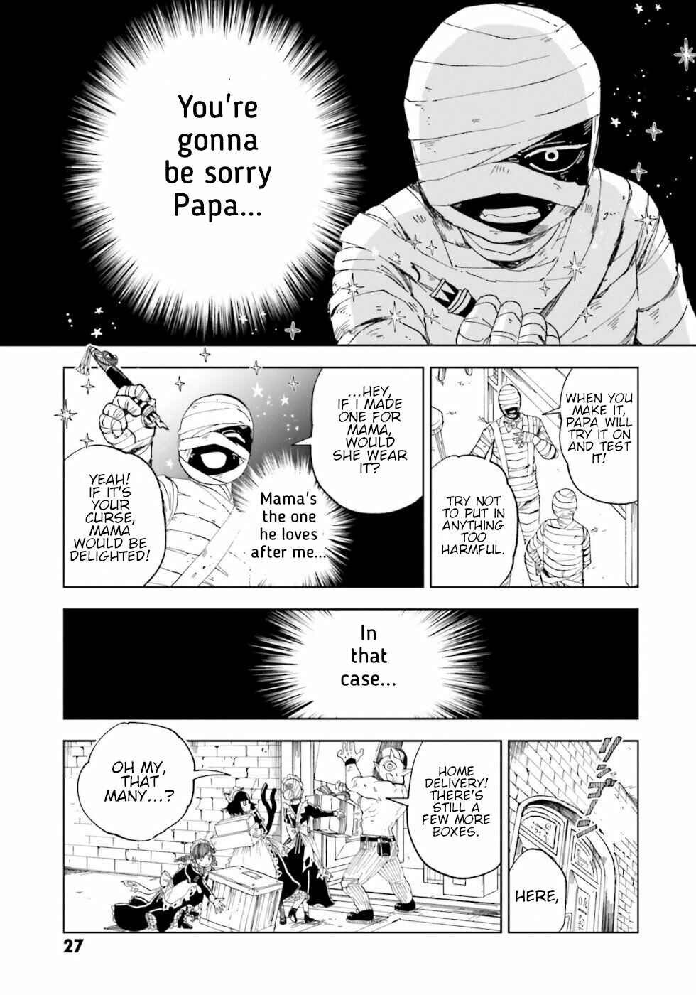 Page 25 Chapter 9 The Splendid Job Of A Monster Maid