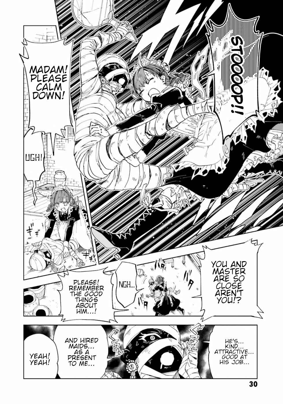 Page 28 Chapter 9 The Splendid Job Of A Monster Maid