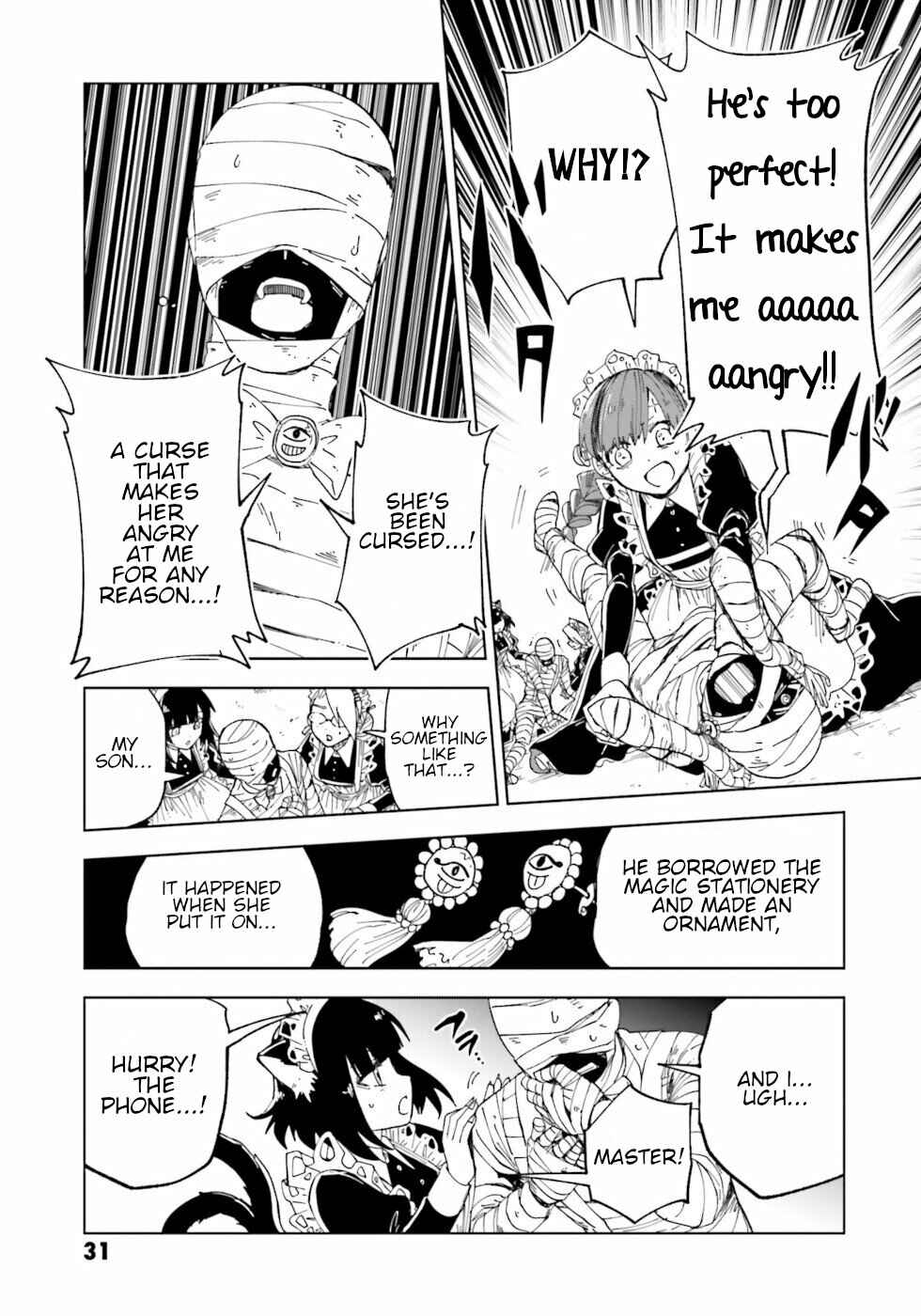 Page 29 Chapter 9 The Splendid Job Of A Monster Maid