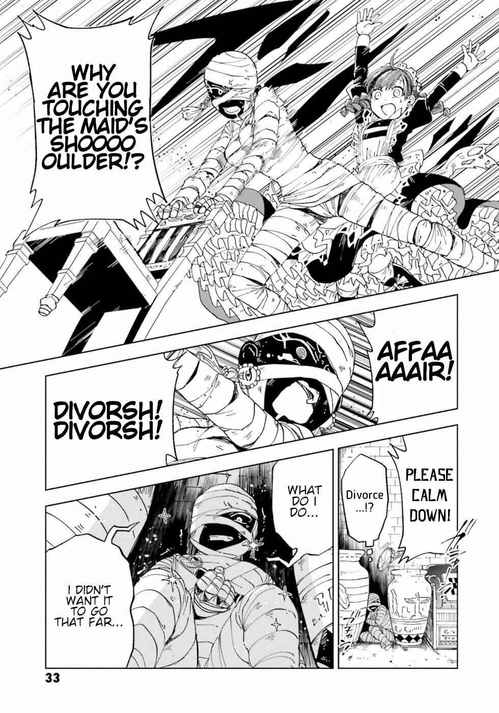 Page 31 Chapter 9 The Splendid Job Of A Monster Maid