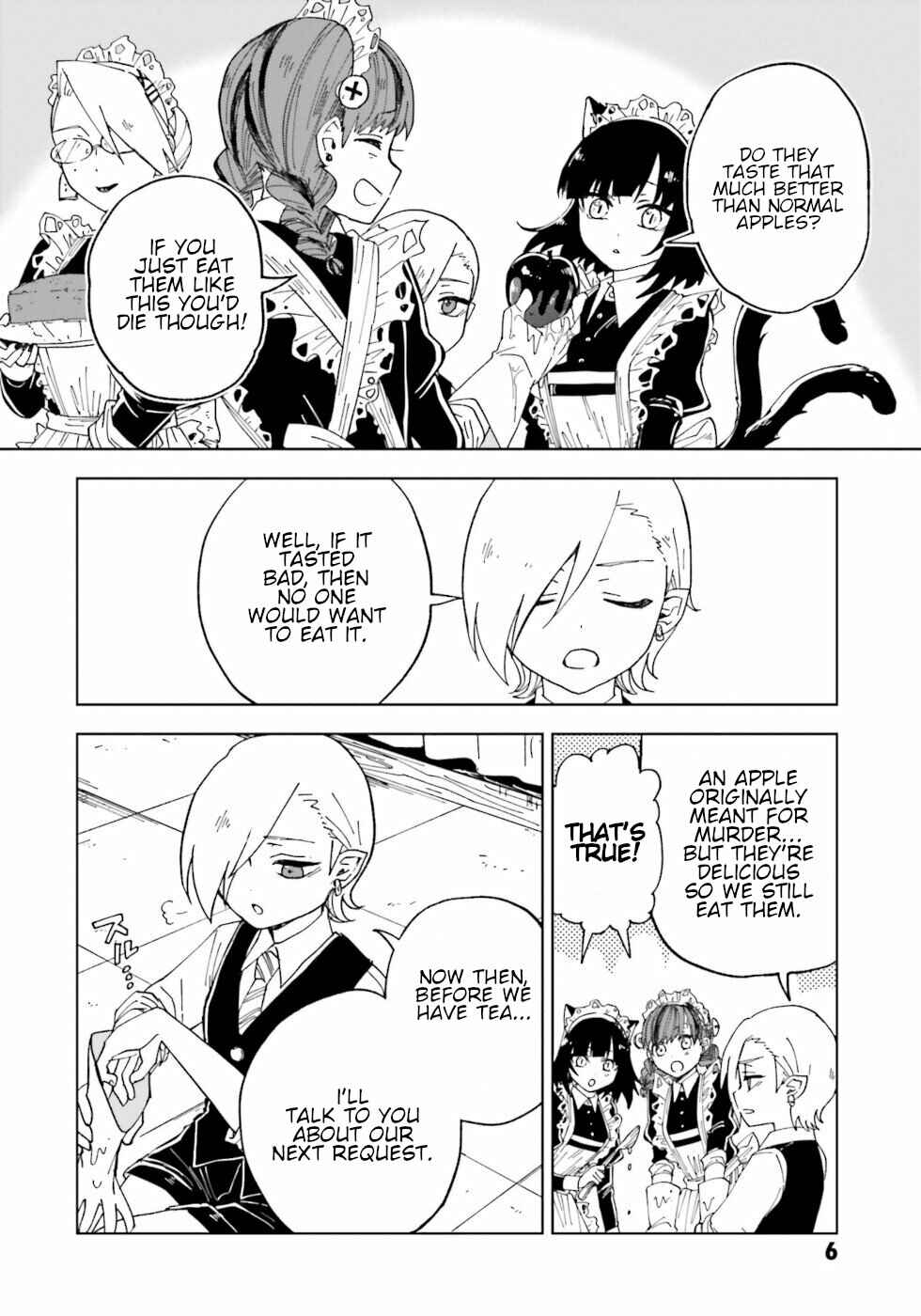 Page 4 Chapter 9 The Splendid Job Of A Monster Maid