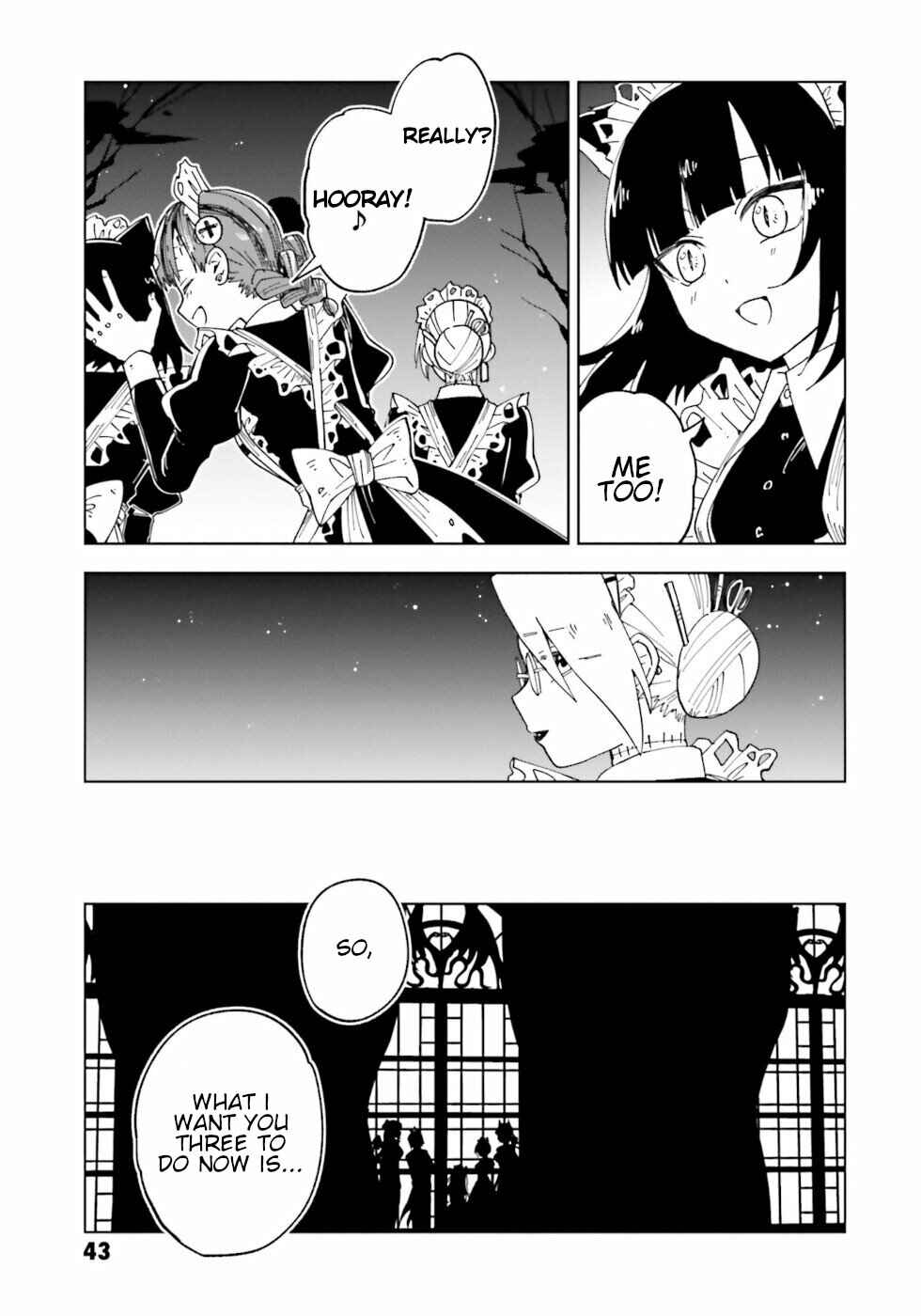 Page 40 Chapter 9 The Splendid Job Of A Monster Maid