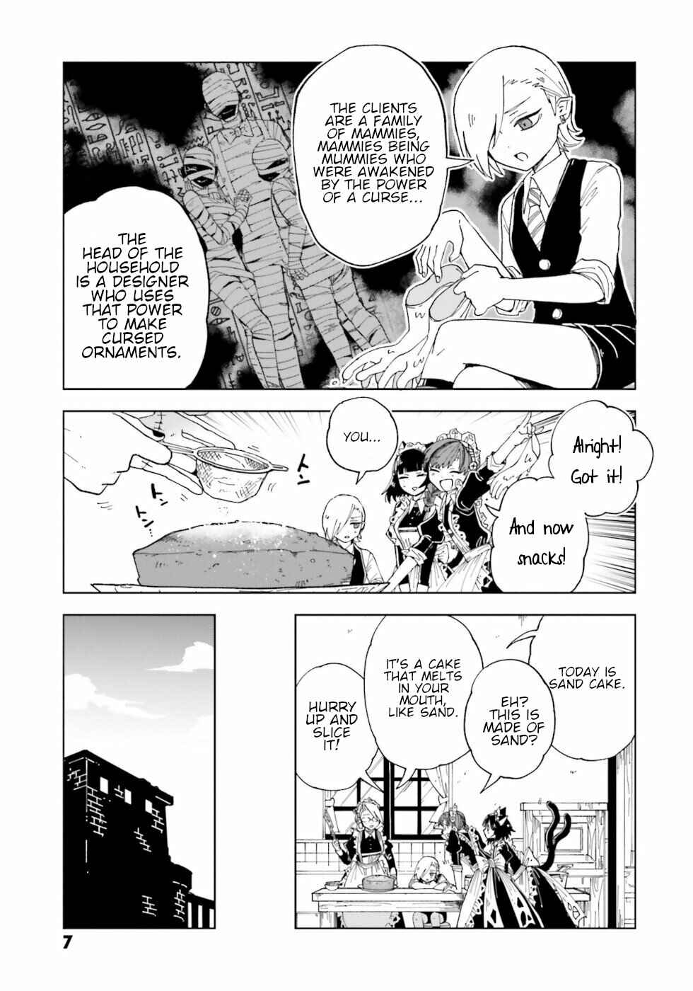 Page 5 Chapter 9 The Splendid Job Of A Monster Maid