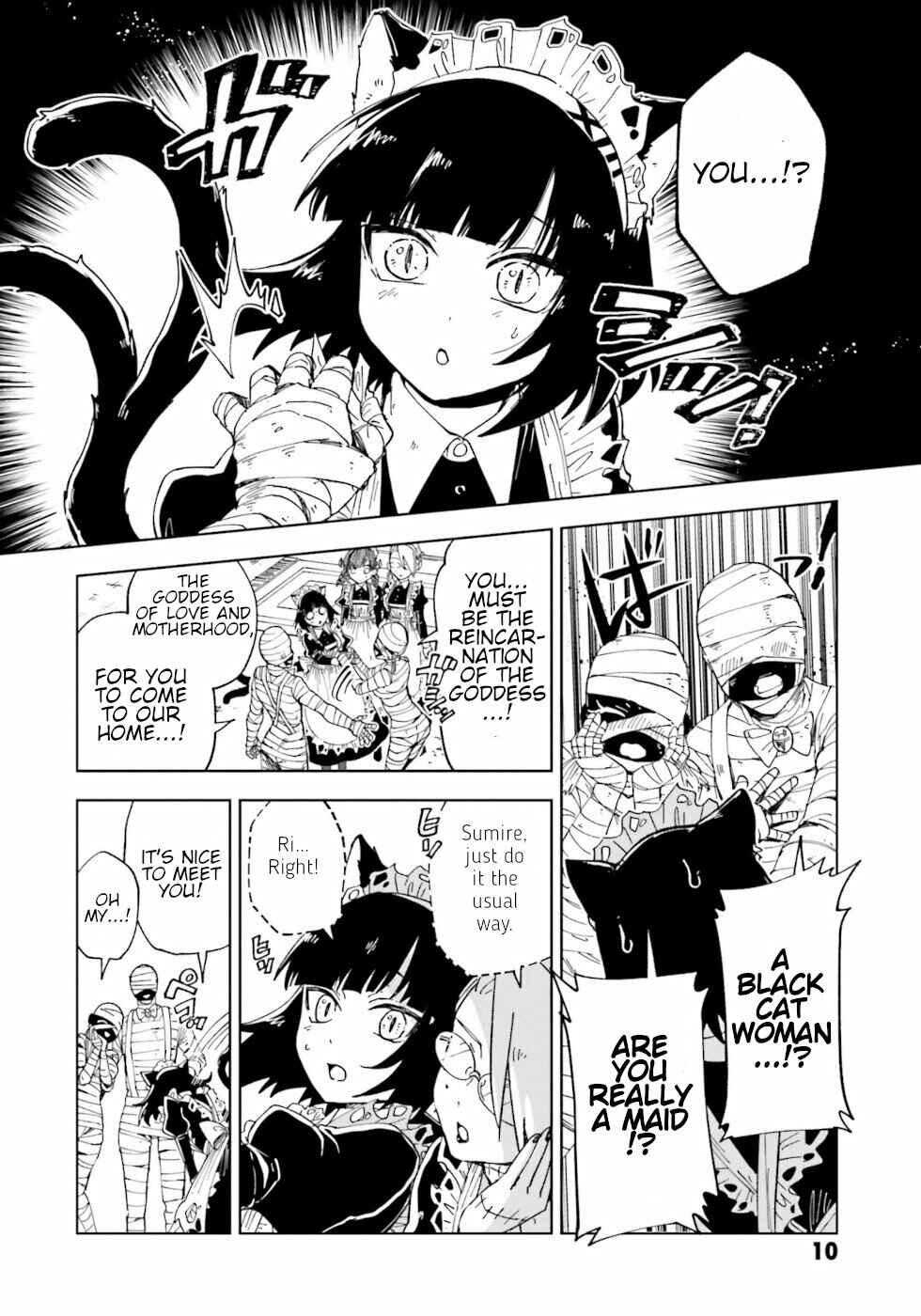 Page 8 Chapter 9 The Splendid Job Of A Monster Maid