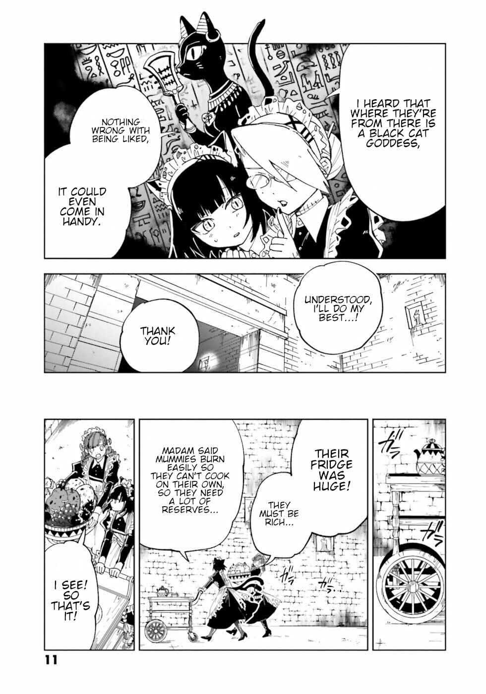 Page 9 Chapter 9 The Splendid Job Of A Monster Maid
