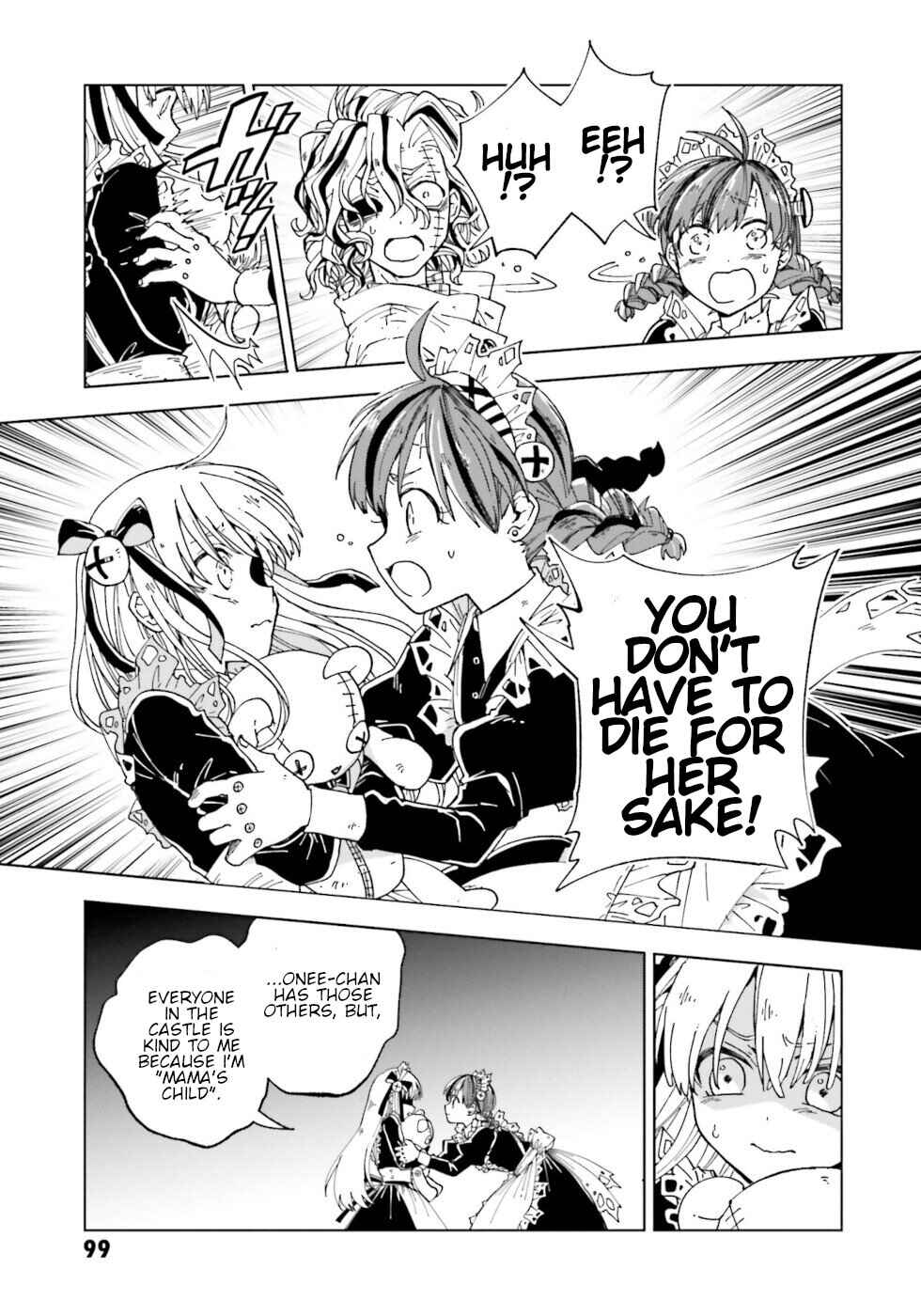 Page 13 Chapter 19 The Splendid Job Of A Monster Maid