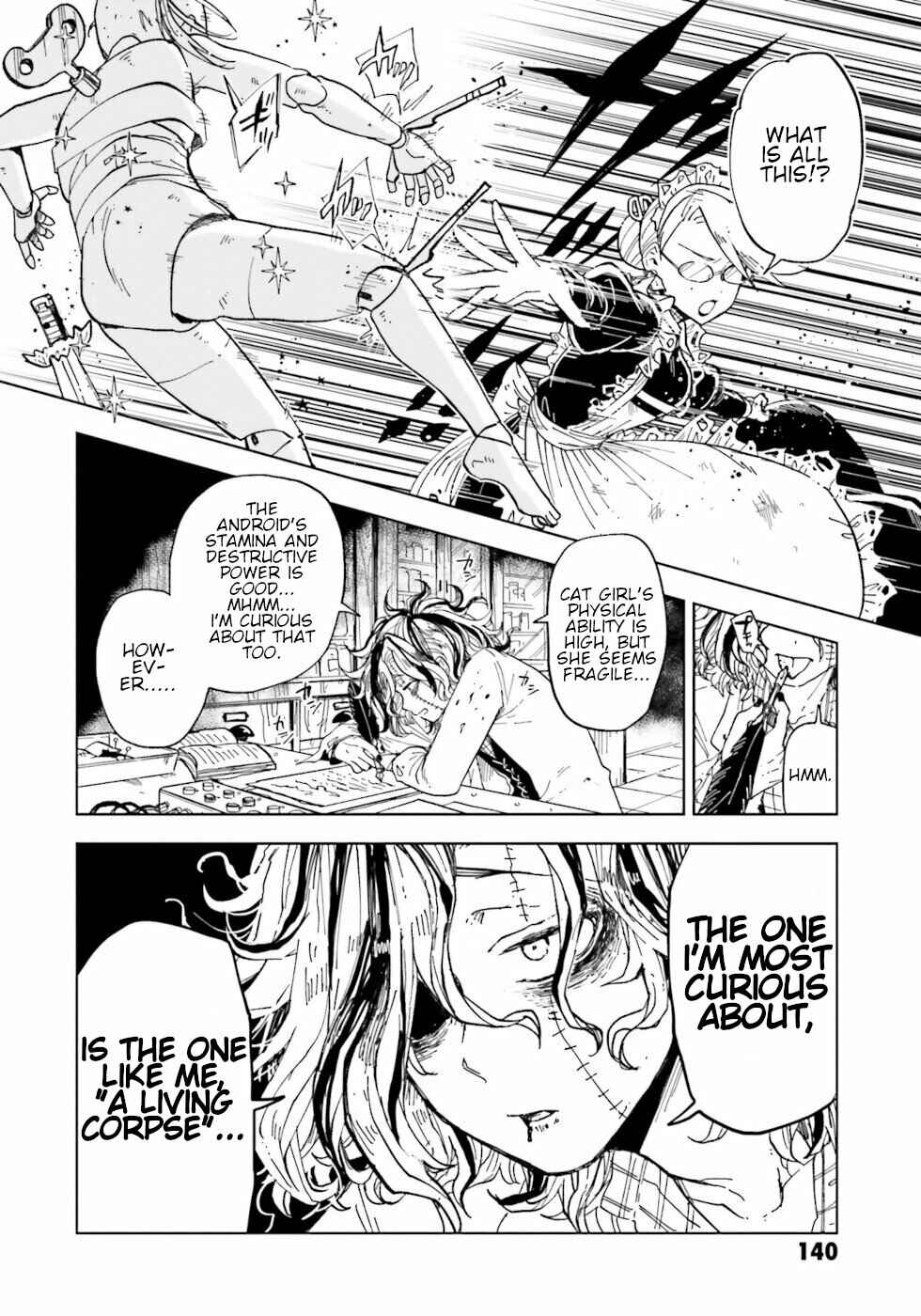 Page 10 Chapter 4 The Splendid Job Of A Monster Maid
