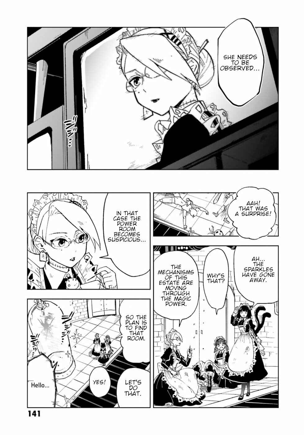 Page 11 Chapter 4 The Splendid Job Of A Monster Maid