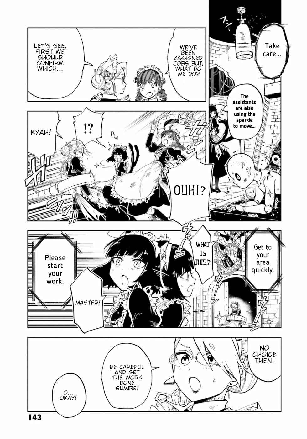 Page 13 Chapter 4 The Splendid Job Of A Monster Maid