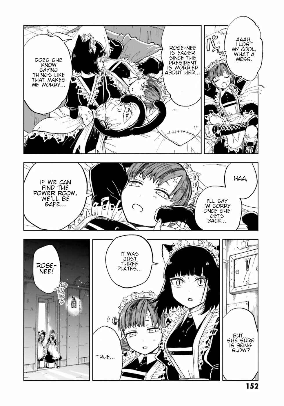 Page 22 Chapter 4 The Splendid Job Of A Monster Maid