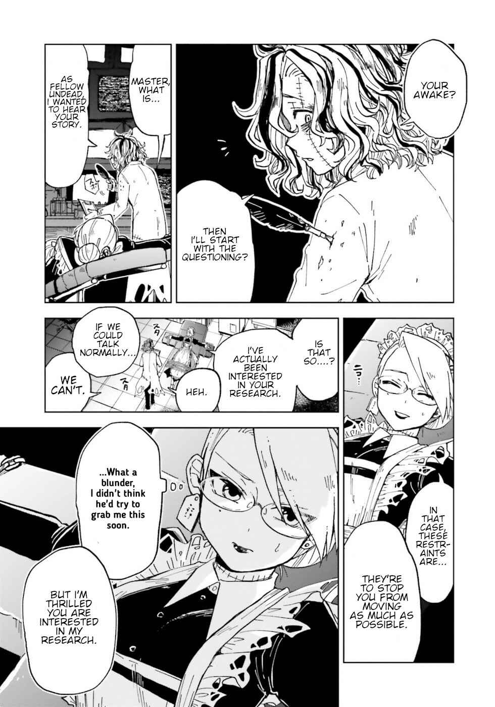 Page 25 Chapter 4 The Splendid Job Of A Monster Maid