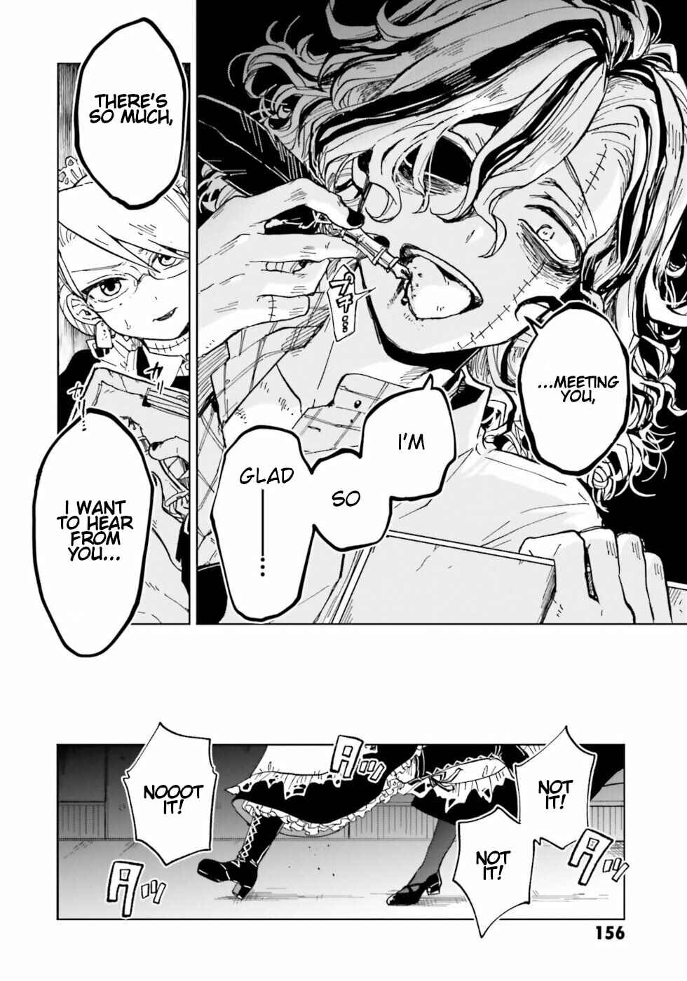 Page 26 Chapter 4 The Splendid Job Of A Monster Maid