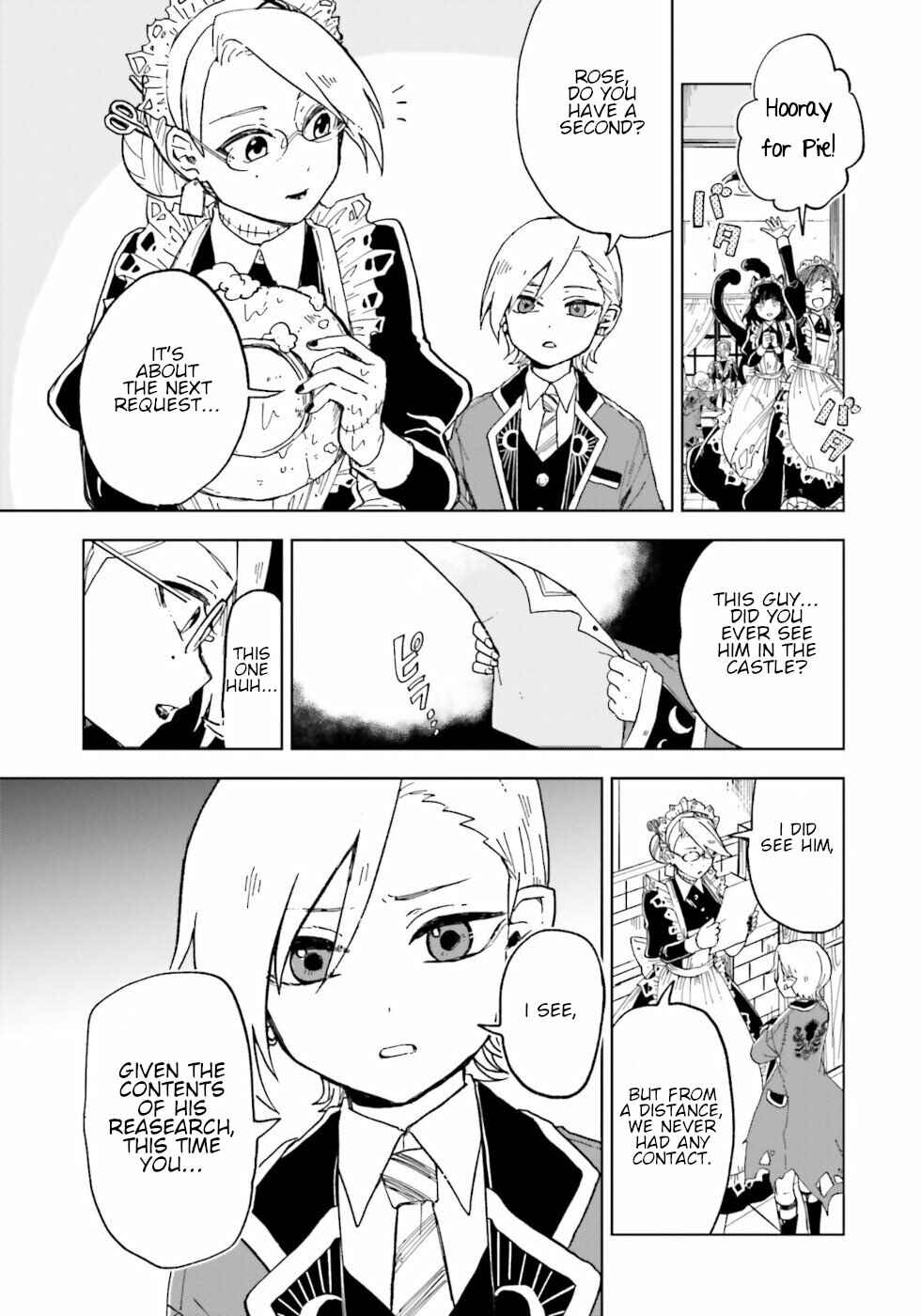 Page 3 Chapter 4 The Splendid Job Of A Monster Maid
