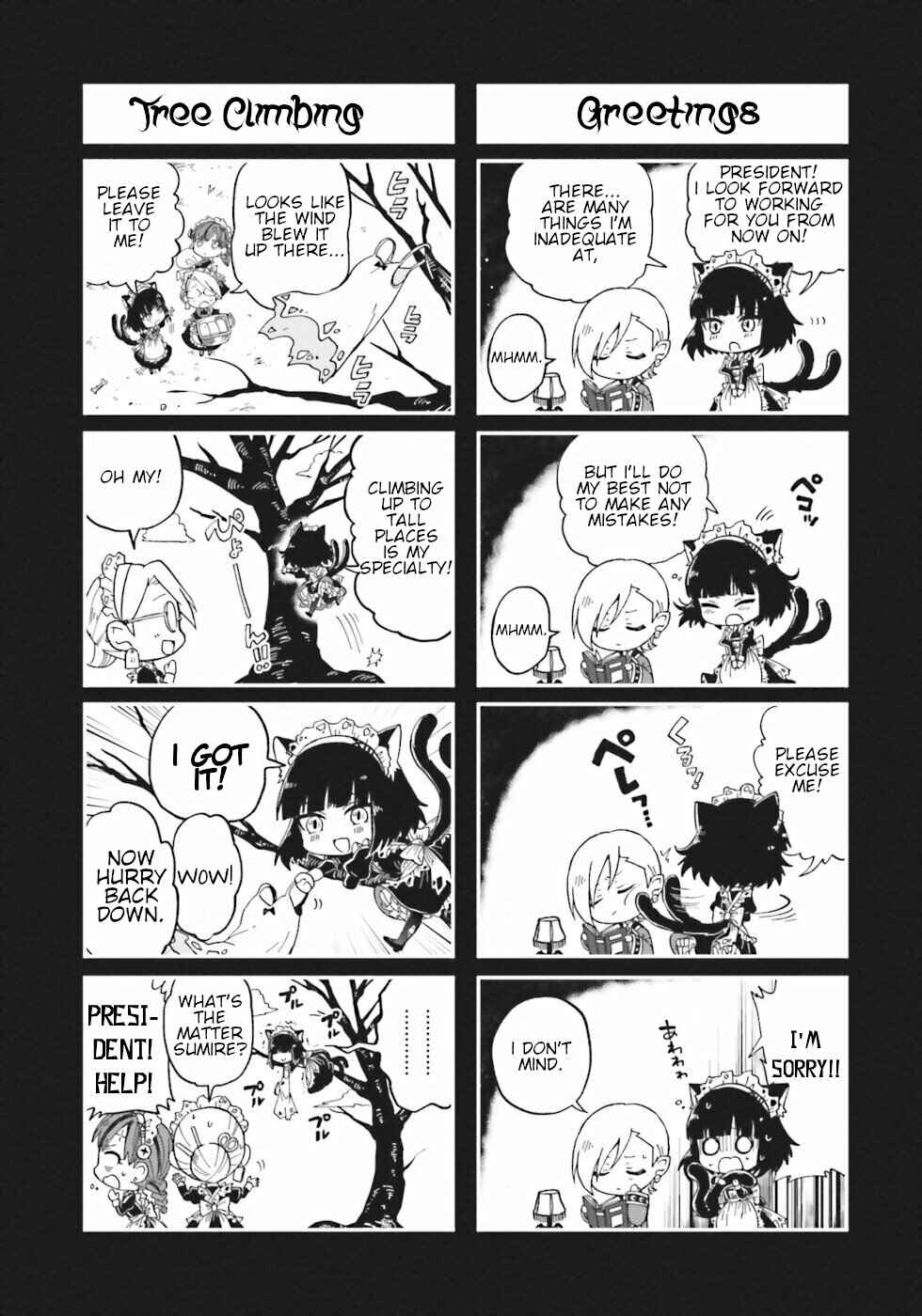 Page 30 Chapter 4 The Splendid Job Of A Monster Maid