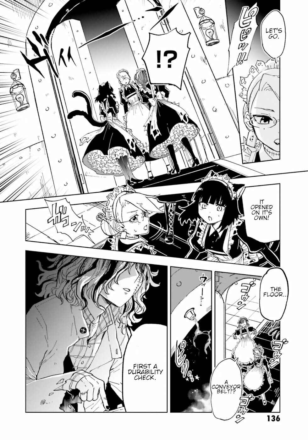 Page 6 Chapter 4 The Splendid Job Of A Monster Maid