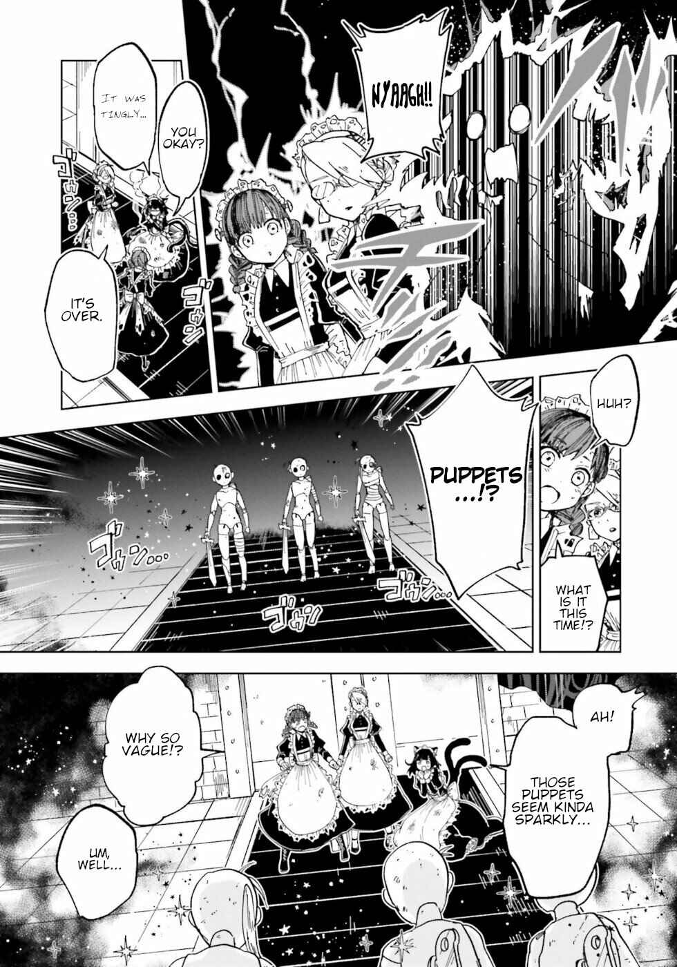 Page 7 Chapter 4 The Splendid Job Of A Monster Maid