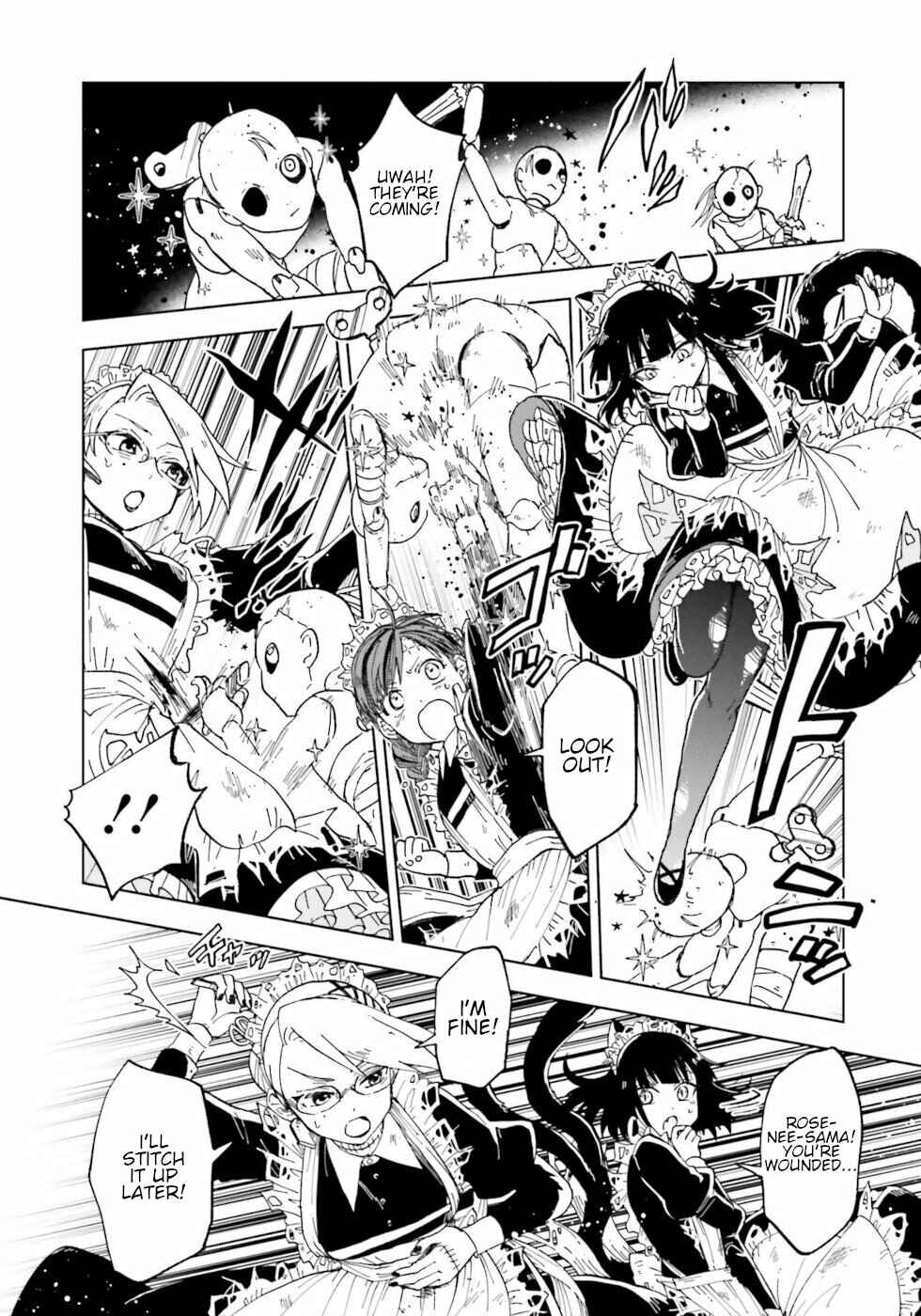 Page 9 Chapter 4 The Splendid Job Of A Monster Maid