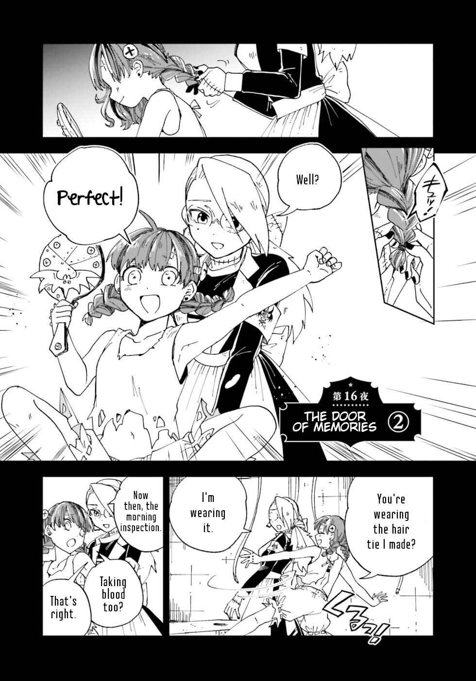 Page 1 Chapter 16 The Splendid Job Of A Monster Maid