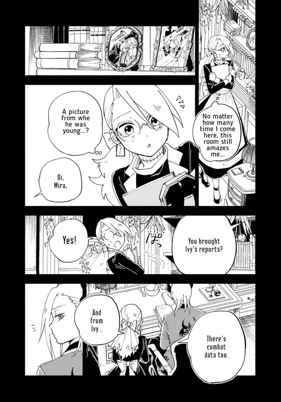 Page 12 Chapter 16 The Splendid Job Of A Monster Maid