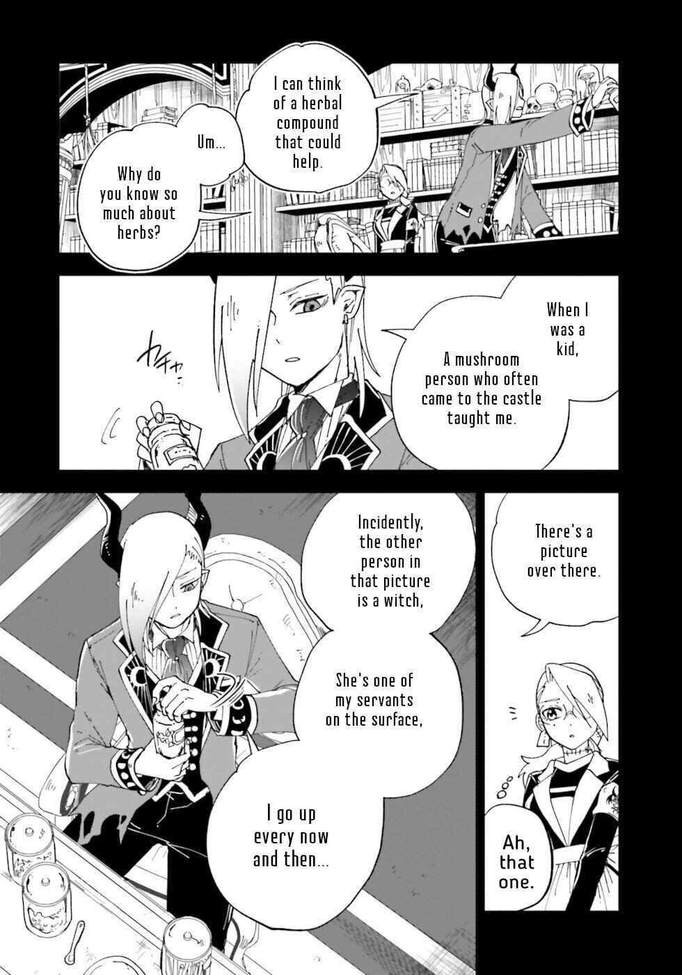 Page 14 Chapter 16 The Splendid Job Of A Monster Maid