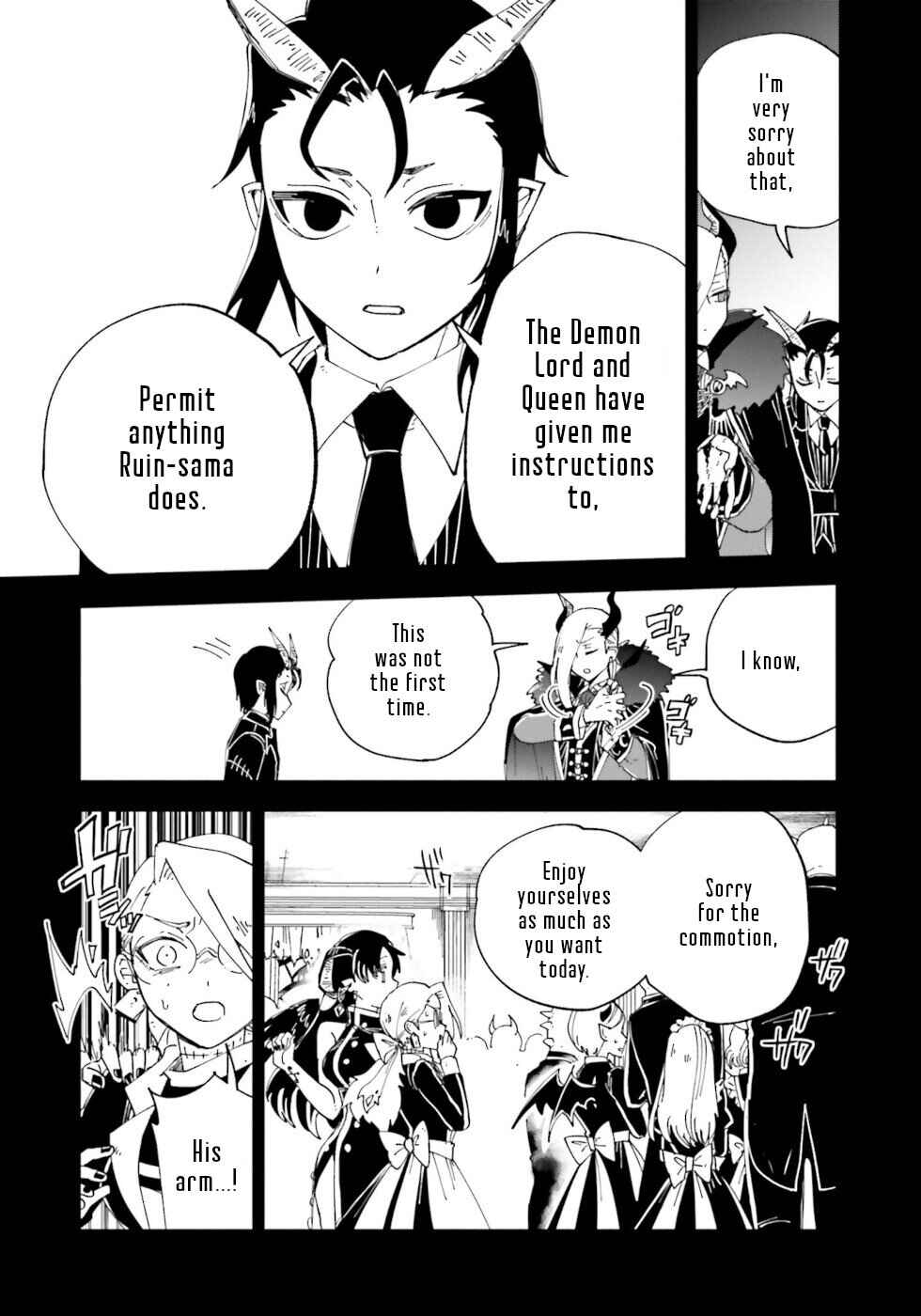 Page 24 Chapter 16 The Splendid Job Of A Monster Maid