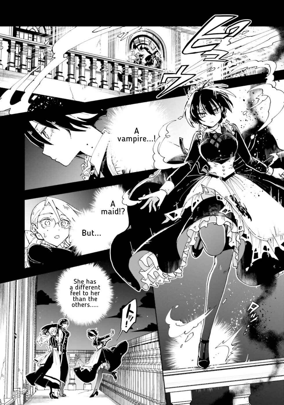Page 26 Chapter 16 The Splendid Job Of A Monster Maid
