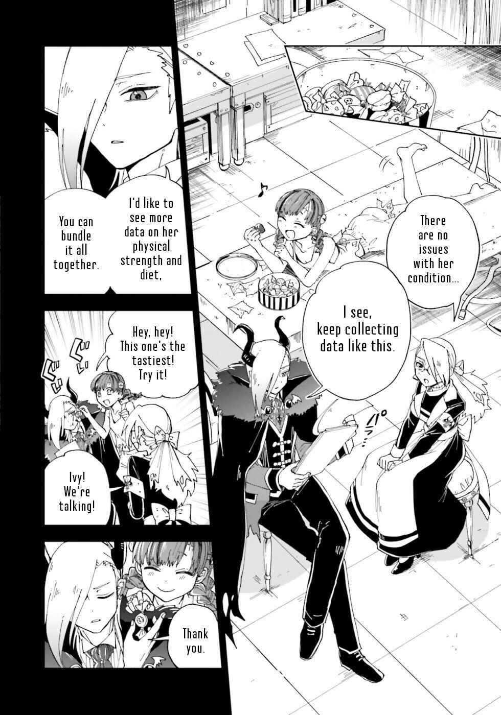 Page 6 Chapter 16 The Splendid Job Of A Monster Maid