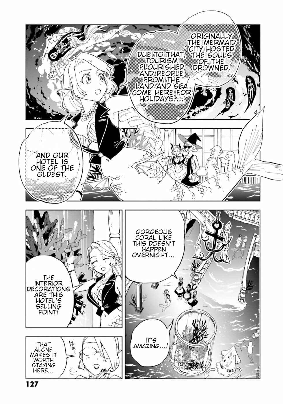 Page 13 Chapter 12 The Splendid Job Of A Monster Maid
