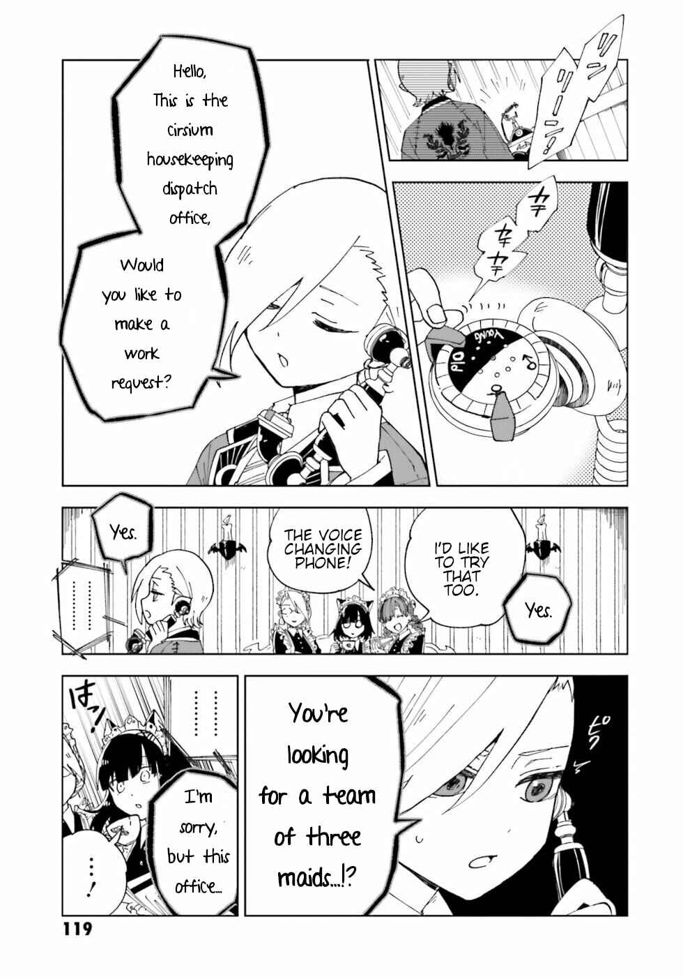 Page 5 Chapter 12 The Splendid Job Of A Monster Maid