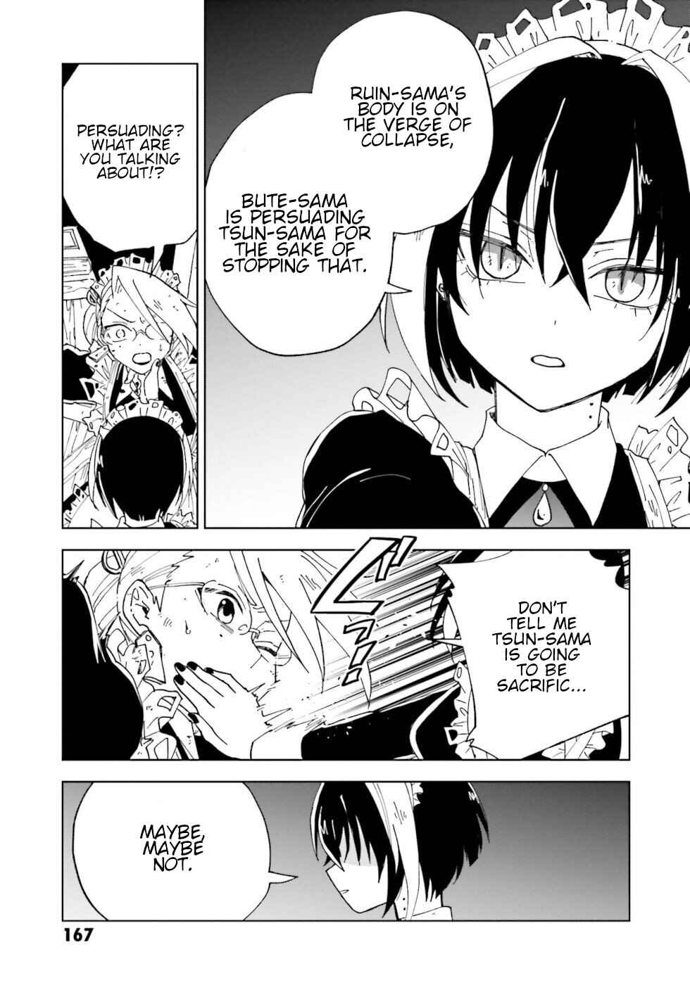 Page 10 Chapter 21 The Splendid Job Of A Monster Maid