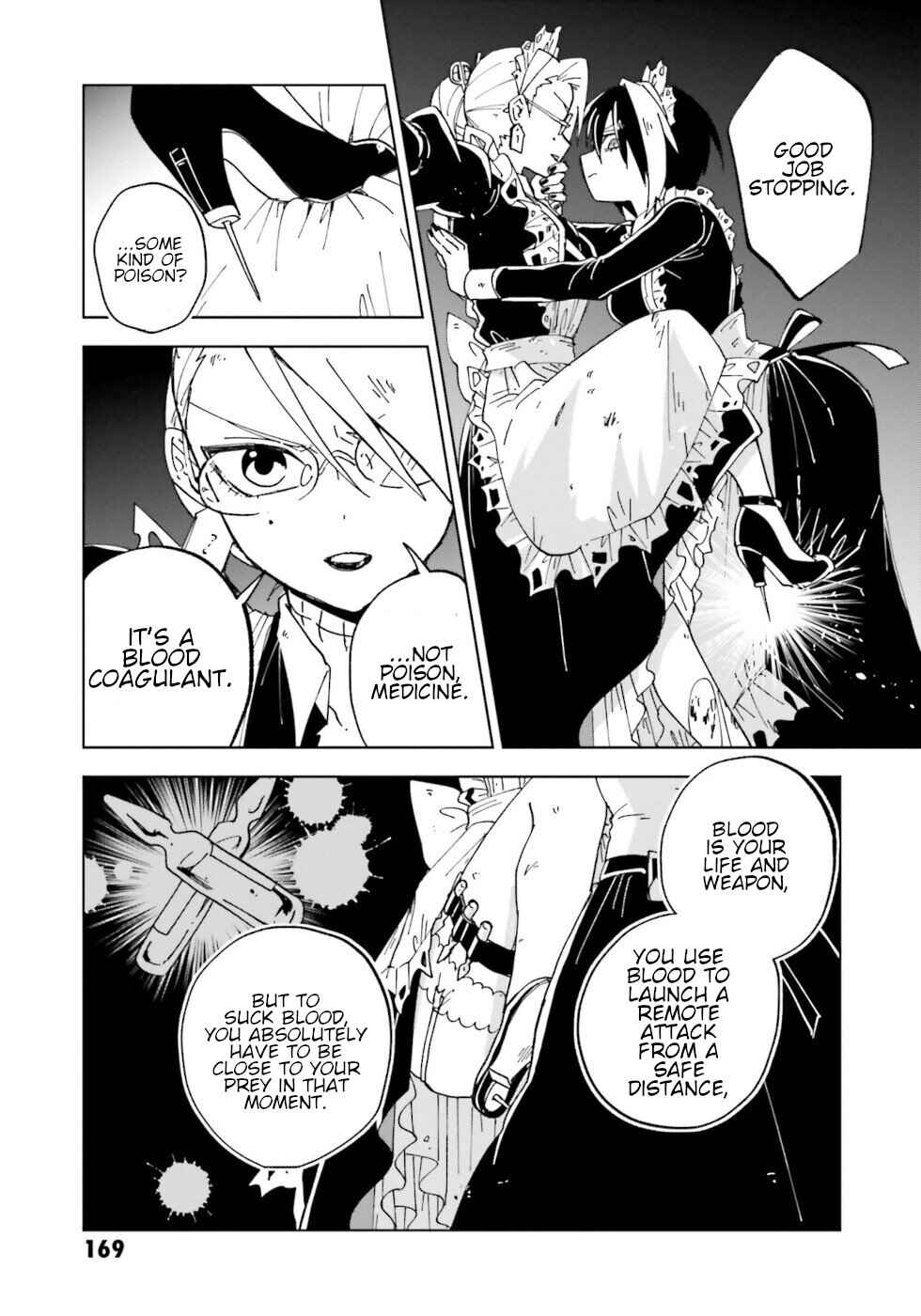 Page 12 Chapter 21 The Splendid Job Of A Monster Maid