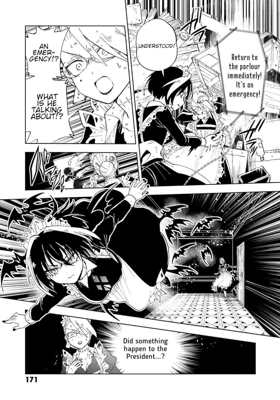 Page 14 Chapter 21 The Splendid Job Of A Monster Maid