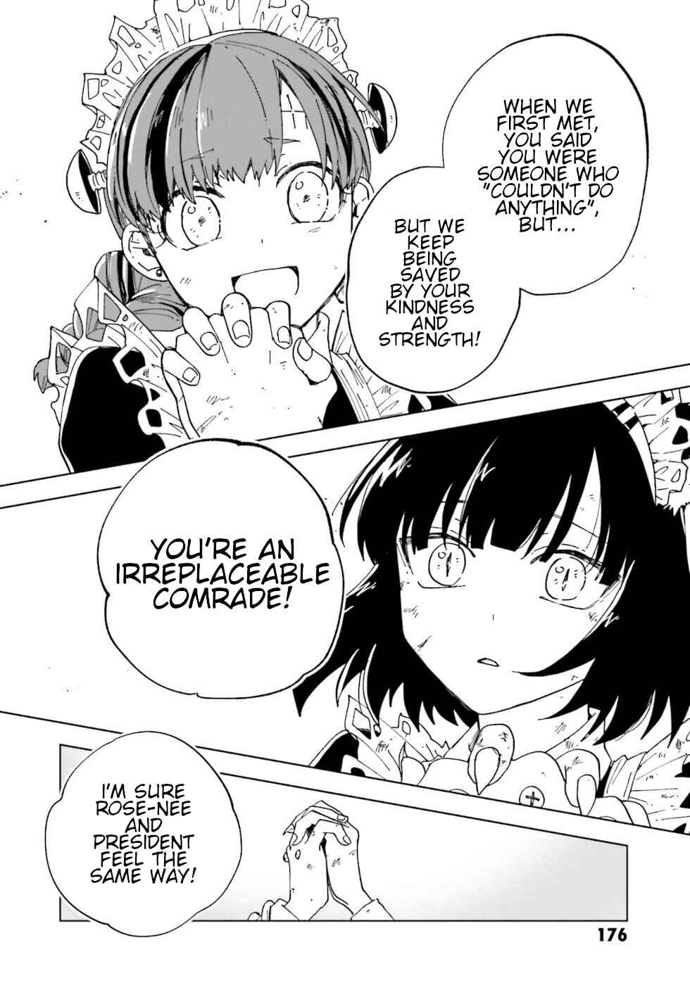 Page 19 Chapter 21 The Splendid Job Of A Monster Maid