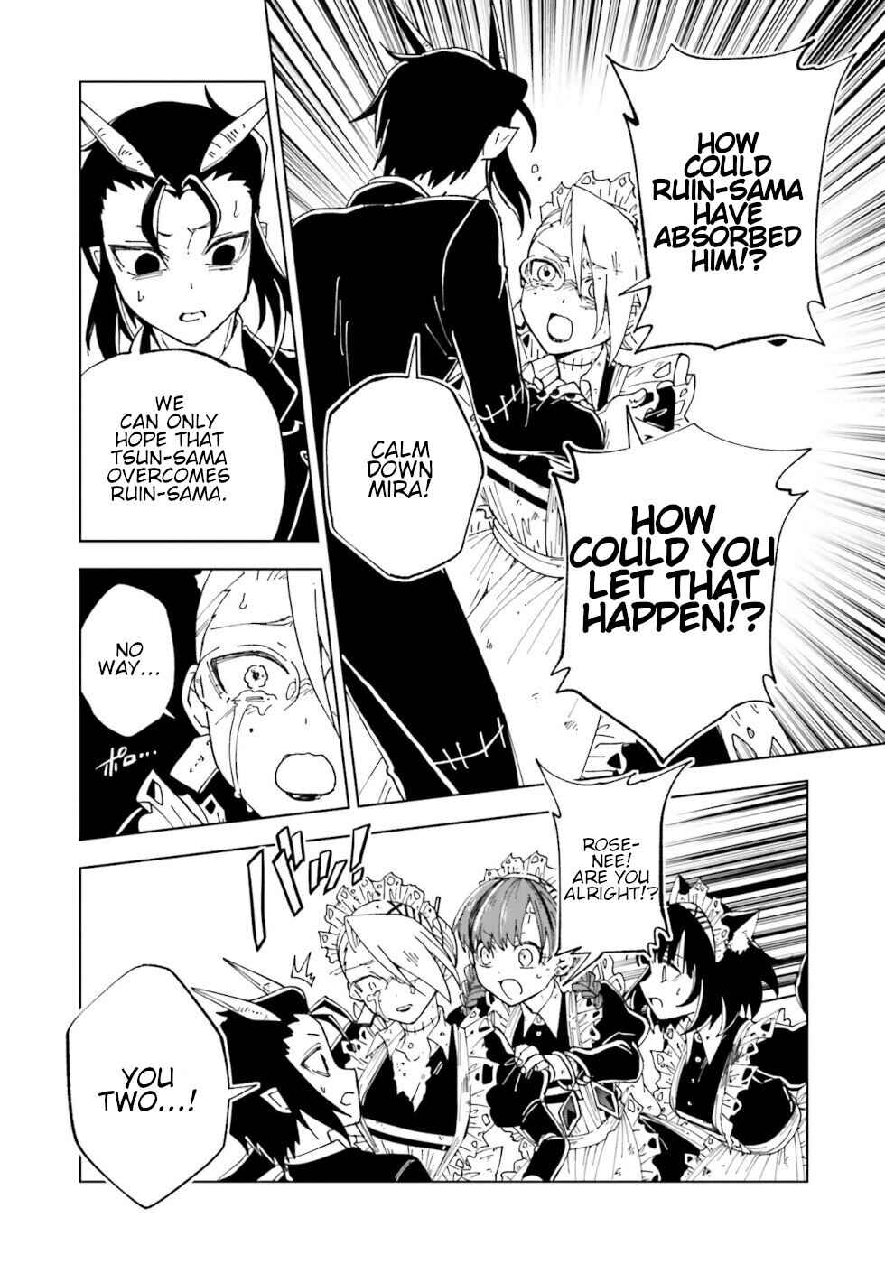 Page 22 Chapter 21 The Splendid Job Of A Monster Maid