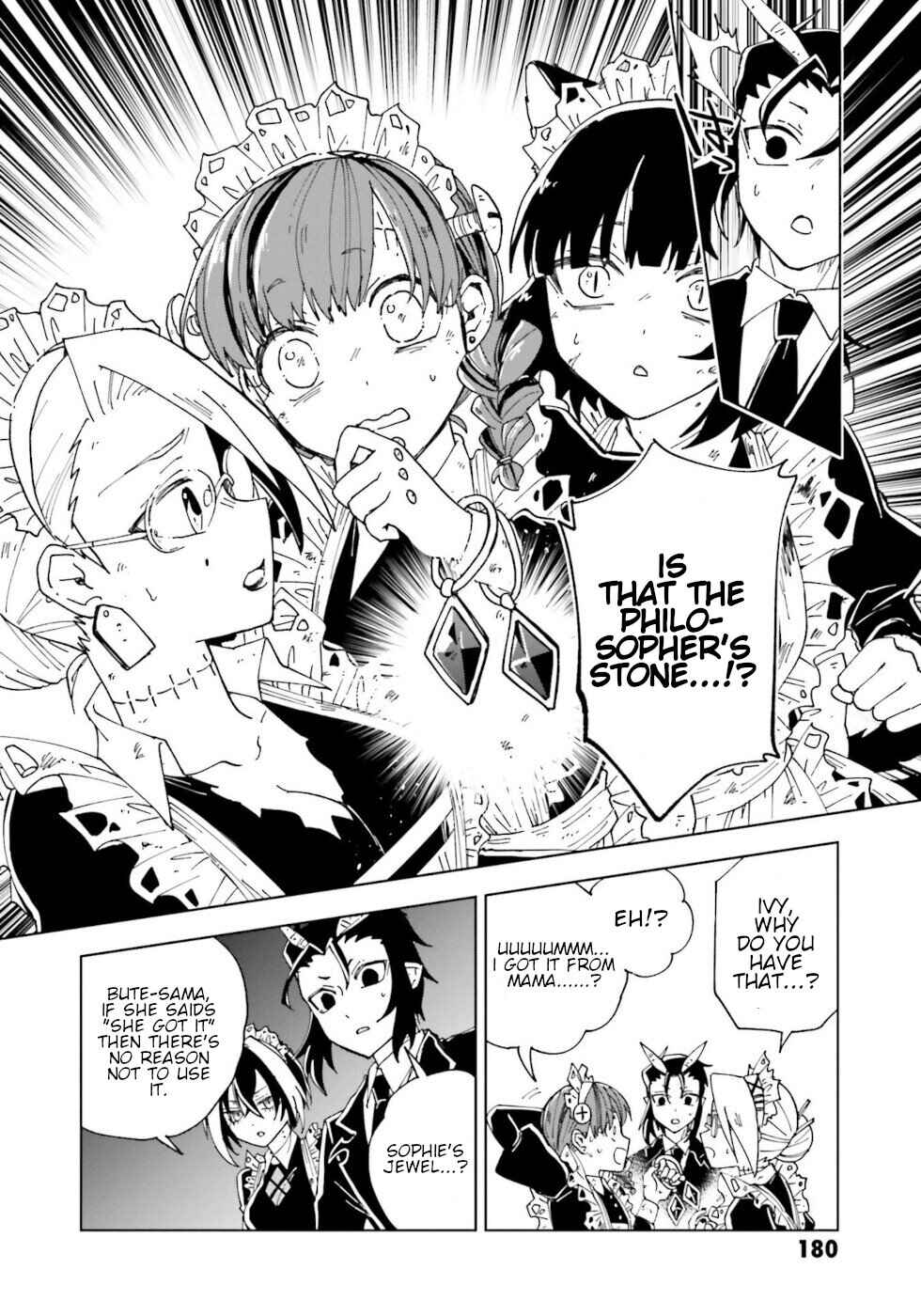 Page 23 Chapter 21 The Splendid Job Of A Monster Maid