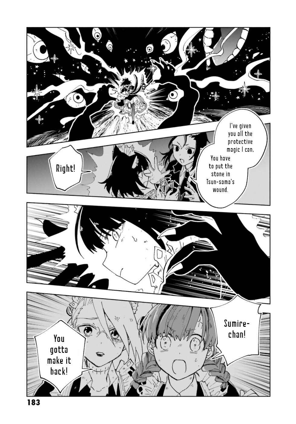 Page 26 Chapter 21 The Splendid Job Of A Monster Maid