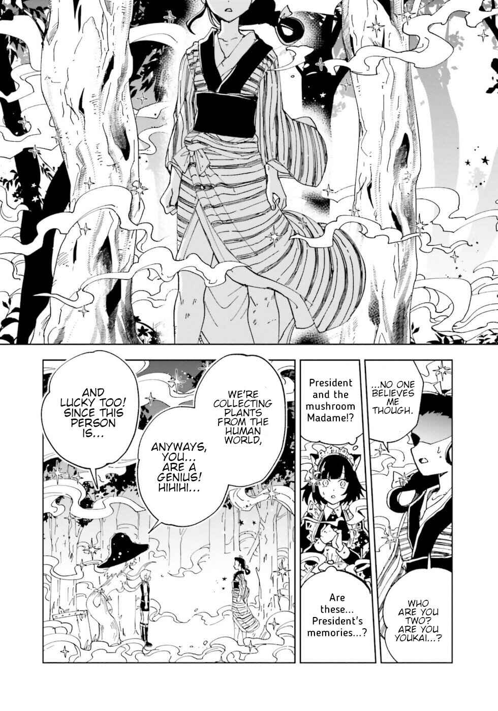 Page 30 Chapter 21 The Splendid Job Of A Monster Maid