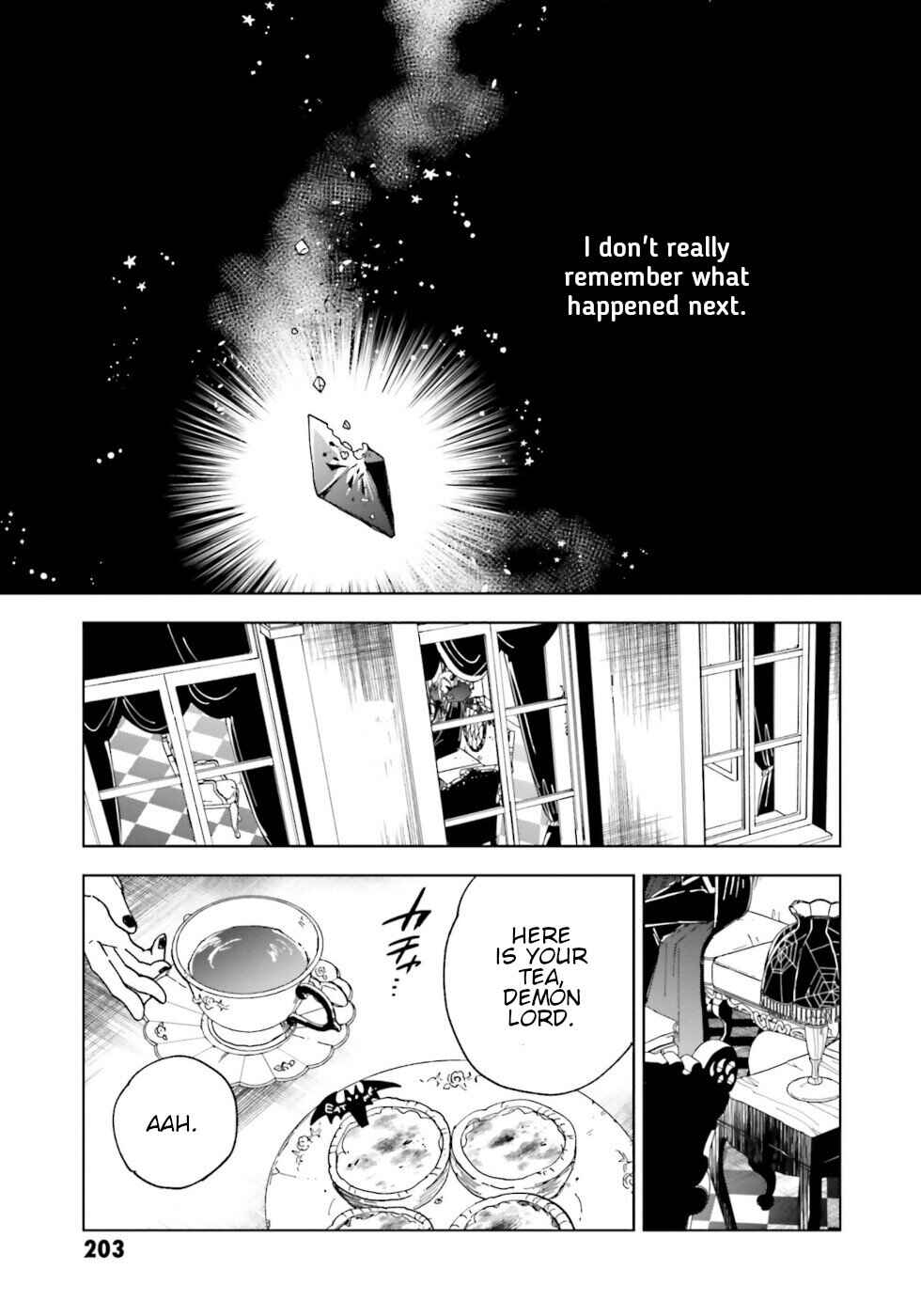 Page 46 Chapter 21 The Splendid Job Of A Monster Maid