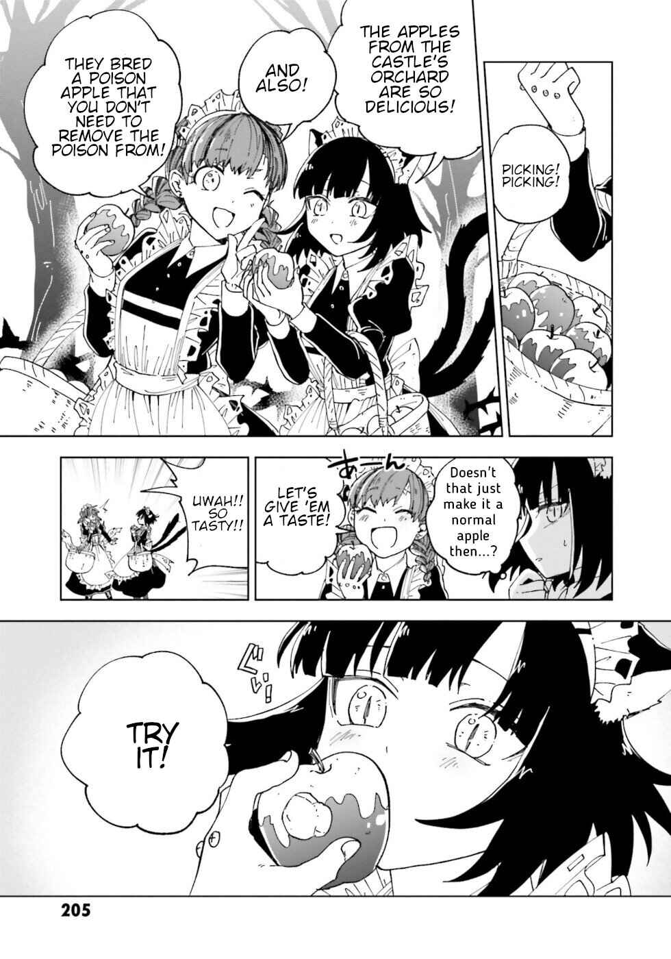 Page 48 Chapter 21 The Splendid Job Of A Monster Maid