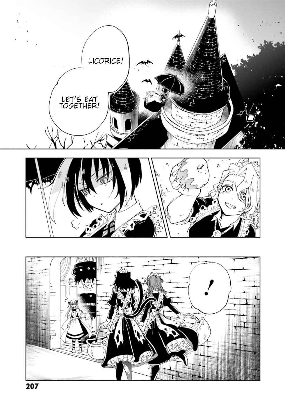 Page 50 Chapter 21 The Splendid Job Of A Monster Maid