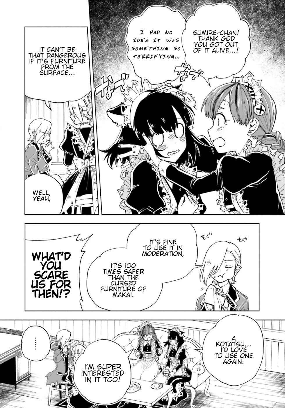Page 60 Chapter 21 The Splendid Job Of A Monster Maid