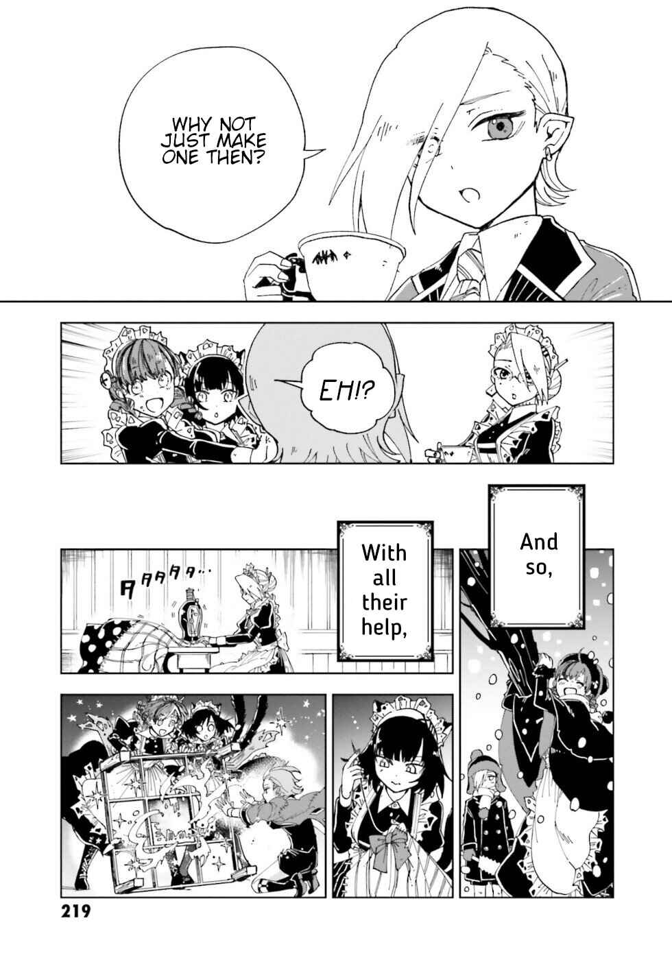 Page 61 Chapter 21 The Splendid Job Of A Monster Maid