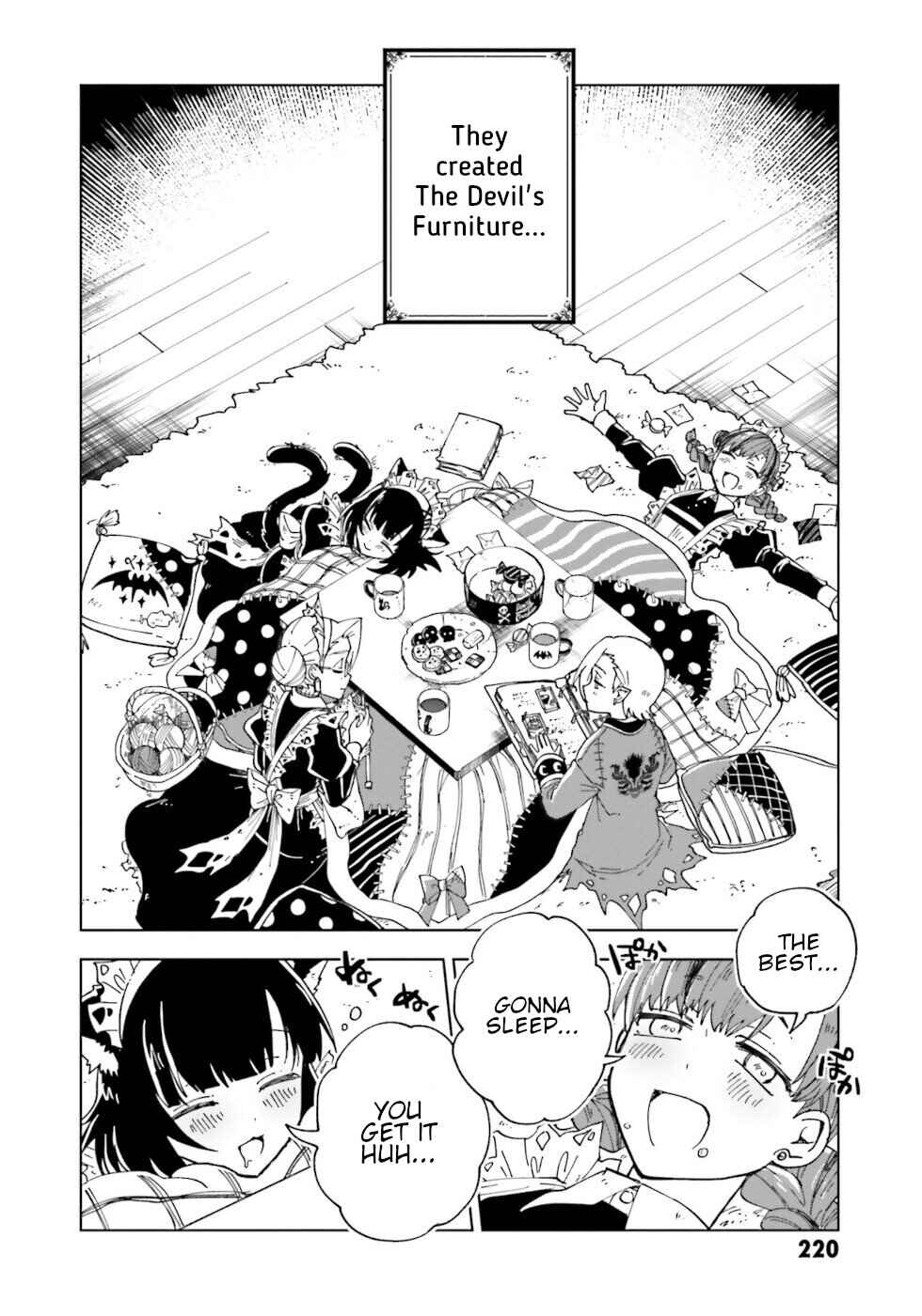Page 62 Chapter 21 The Splendid Job Of A Monster Maid