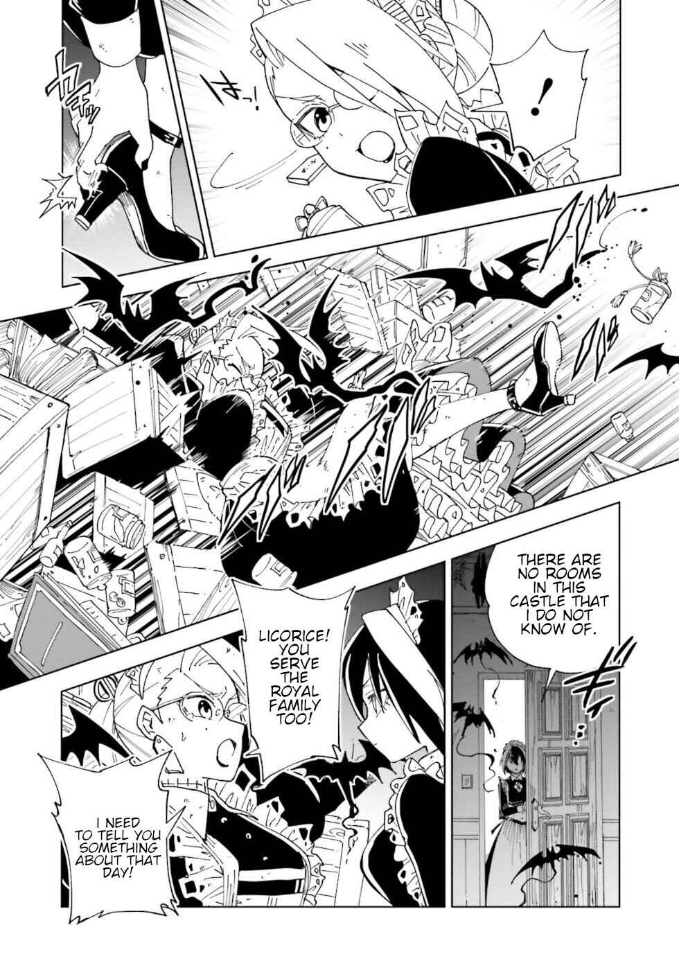 Page 8 Chapter 21 The Splendid Job Of A Monster Maid