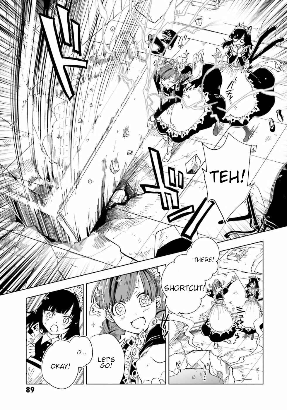 Page 14 Chapter 11 The Splendid Job Of A Monster Maid