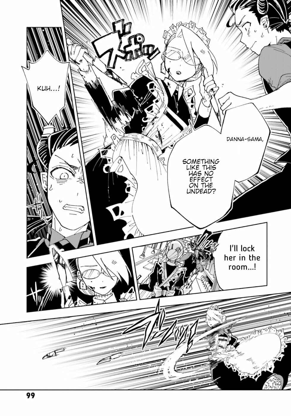 Page 24 Chapter 11 The Splendid Job Of A Monster Maid