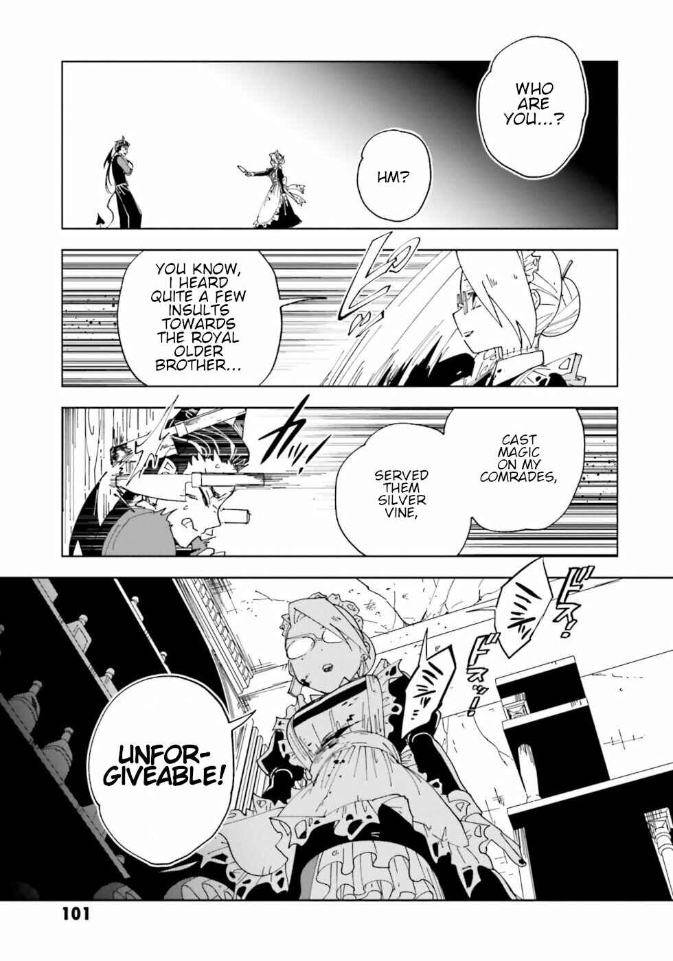 Page 26 Chapter 11 The Splendid Job Of A Monster Maid