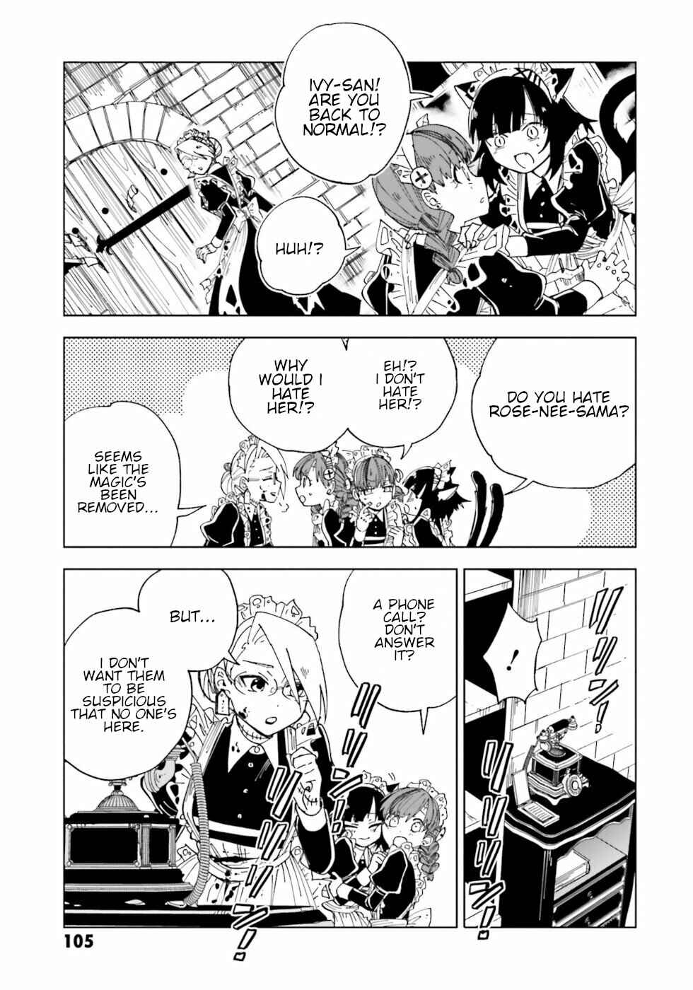 Page 29 Chapter 11 The Splendid Job Of A Monster Maid