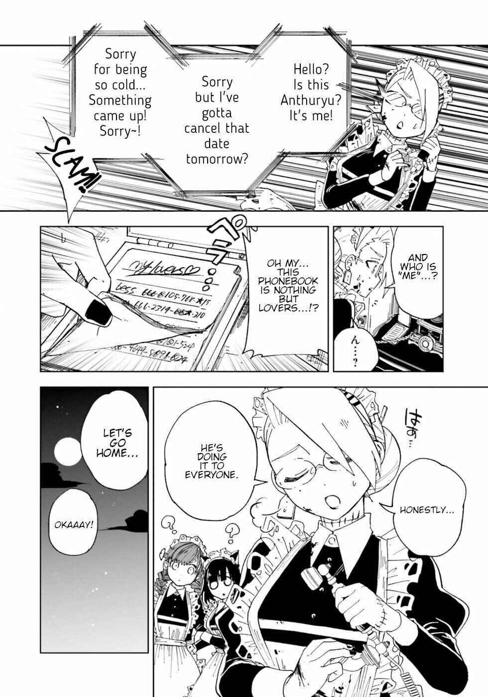 Page 30 Chapter 11 The Splendid Job Of A Monster Maid